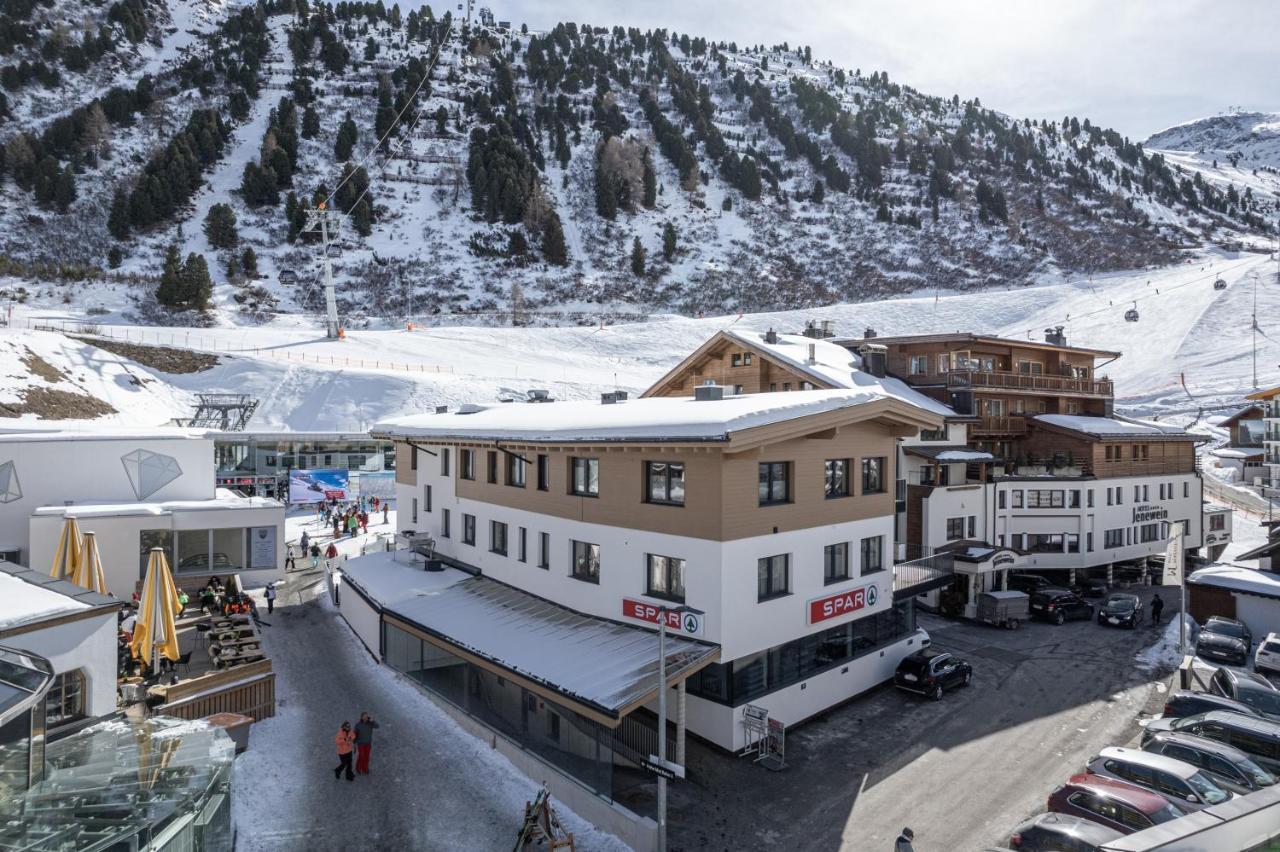 Mein Gaisberg Apartamento Obergurgl Exterior foto