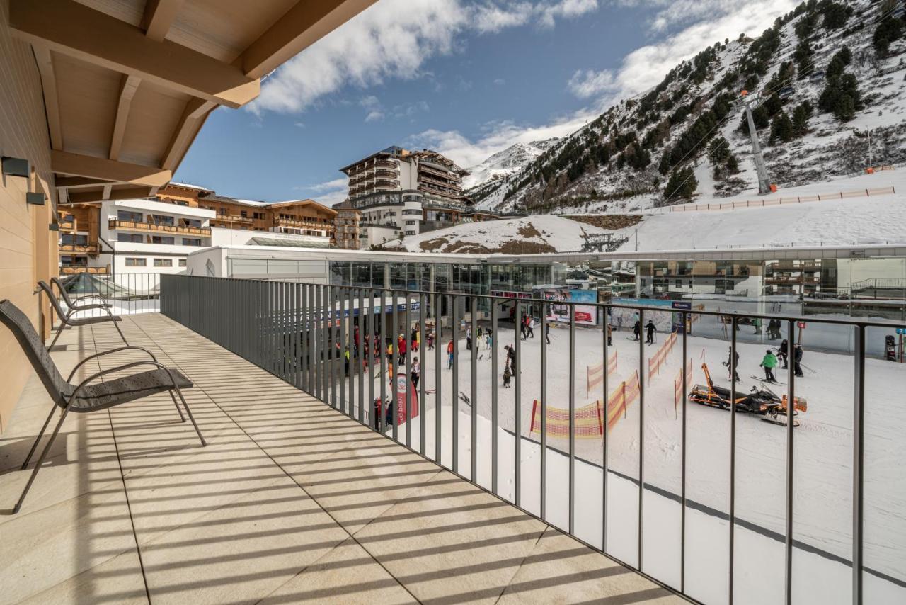 Mein Gaisberg Apartamento Obergurgl Exterior foto