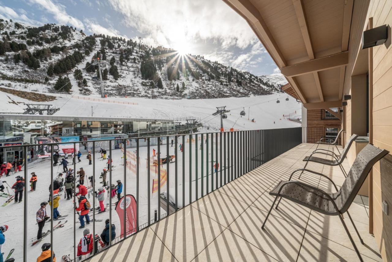 Mein Gaisberg Apartamento Obergurgl Exterior foto